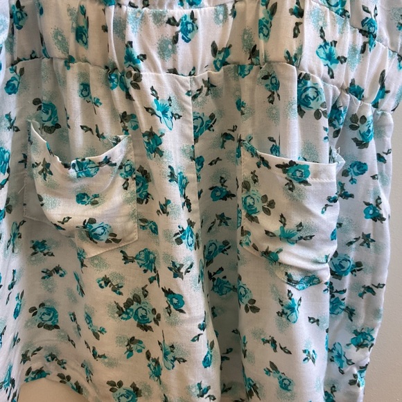 Cute sheer strappy romper size s - Picture 4 of 4